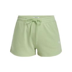 Szorty z elastycznym pasem dla Kobiety SURF STOKED Zielony. Niebieskie szorty damskie Roxy, bez wzorów, z bawełny. Za 146.95 zł.