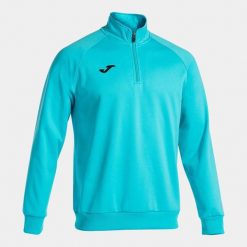 Bluza piłkarska męska Joma Faraon. Niebieskie bluzy męskie Joma, m, bez wzorów, sportowe, bez ramiączek, bez kaptura. W wyprzedaży za 126.45 zł.