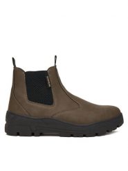 Napapijri Sztyblety NP0A893A Brązowy. Brązowe botki męskie Napapijri, bez wzorów, ze skóry, bez obcasa, bez zapięcia. Za 649.99 zł.