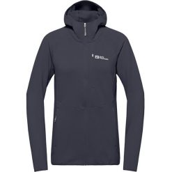 Bluza polarowa damska Jack Wolfskin Kolbenberg Hooded Full Zip. Brązowe bluzy damskie Jack Wolfskin, xl, bez wzorów, z materiału, bez ramiączek, bez kaptura. Za 359.99 zł.