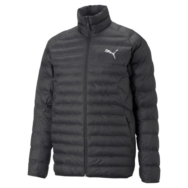 Męska kurtka PackLITE PUMA Black. Czarne kurtki męskie Puma, m, bez wzorów, z puchu, sportowe, bez kaptura. Za 395.00 zł.