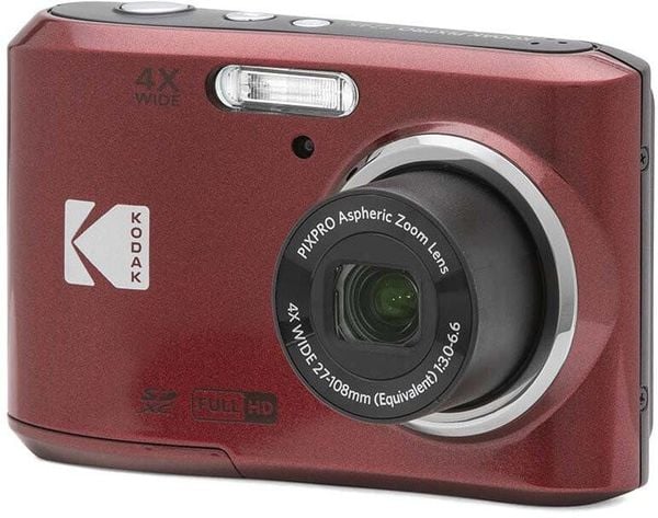 Kodak FZ45 czerwony. Aparaty kompaktowe Kodak. Za 549.00 zł.