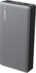 Powerbank Lamax LM15000FC 15000mAh Czarny. Czarne powerbanki Lamax. Za 147.60 zł.
