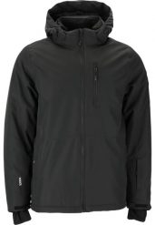 Kurtka narciarska Whistler Drizzle 10000. Czarne kurtki sportowe męskie Whistler, na zimę, m, bez wzorów, z materiału, bez kaptura, narciarskie. Za 449.99 zł.
