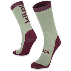 Skarpety unisex Kilpi BORENY-U. Czerwone skarpety męskie Kilpi, bez wzorów. Za 50.25 zł.