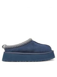 Ugg Śniegowce W Tazz 1122553 Niebieski. Niebieskie śniegowce damskie UGG, ze skóry, bez zapięcia. Za 549.99 zł.