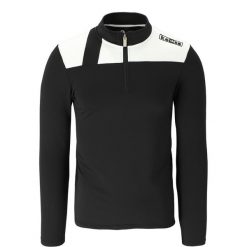 Bluza termoaktywna ze stójką Keeza Lima. Czarne bluzy męskie KEEZA, s, bez wzorów, sportowe, bez ramiączek, bez kaptura. Za 130.00 zł.