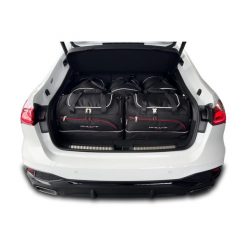 Torby Do Bagażnika Audi A5 Limousine Phev 2025+ 5Szt Kjust. Czarne torby podróżne damskie KJUST, bez wzorów. Za 1,590.00 zł.