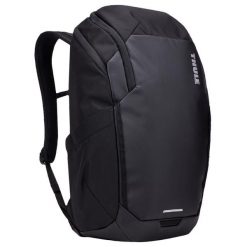 THULE Plecak na laptopa Chasm 26L Backpack black. Czarne plecaki męskie Thule, bez wzorów, z materiału, sportowe. Za 418.95 zł.