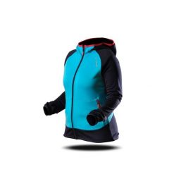 Bluza Trimm OASIS LADY. Niebieskie bluzy damskie TRIMM, bez wzorów, sportowe, bez ramiączek, bez kaptura. W wyprzedaży za 168.00 zł.