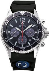 Zegarek męski Orient RA-TX0202B10BVDCLXSB czarny. Czarne zegarki męskie Orient, bez wzorów. Za 1,341.00 zł.