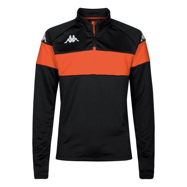 Bluza Kappa Dovare. Brązowe bluzy sportowe męskie Kappa, xl, bez wzorów, bez kaptura, na fitness i siłownię. Za 170.15 zł.