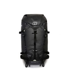 Plecak damski Berghaus Mtn Guide F45+ Af. Czarne plecaki damskie Berghaus, bez wzorów, sportowe. Za 1,000.99 zł.