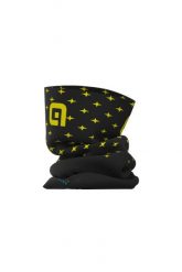 Komin rowerowy Alé Cycling Stars. Czarne szaliki męskie ALÉ CYCLING, bez wzorów, z elastanu. Za 58.99 zł.