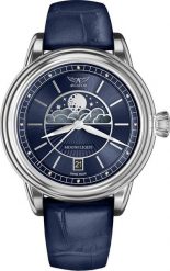 Zegarek Aviator Zegarek damski Aviator V.1.33.0.255.4 niebieski. Niebieskie zegarki damskie AVIATOR. Za 1,900.00 zł.