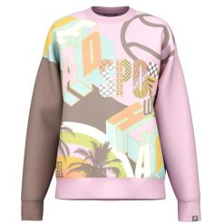 Bluza z okrągłym dekoltem Head Motion Print. Czerwone bluzy damskie Head, na lato, s, bez wzorów, z bawełny, bez ramiączek, bez kaptura. Za 532.50 zł.
