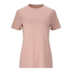 "Bluzka z długim rękawem Halen w bezszwowym designie". Fioletowe bluzki damskie Endurance, bez wzorów, sportowe, bez kołnierzyka, bez ramiączek. Za 140.50 zł.