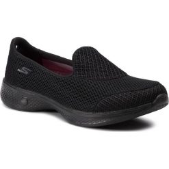 Półbuty SKECHERS - Propel 14170/BBK Black. Czarne półbuty damskie Skechers, bez wzorów, z materiału, bez obcasa, na płaskiej podeszwie, bez zapięcia. W wyprzedaży za 159.00 zł.