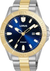 Zegarek Lorus Zegarek męski Lorus RH946QX9 srebrny. Szare zegarki męskie Lorus, bez wzorów, srebrne. Za 349.00 zł.