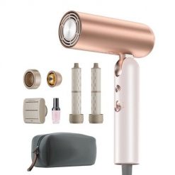 Dreame AHD52-RWH suszarka do włosów 1500 W Różowy, Biały. Białe suszarki do włosów Dreame. Za 597.99 zł.