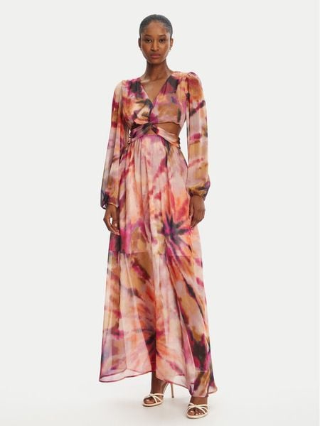 Morgan Sukienka letnia 251-RIPIA.F Kolorowy Loose Fit. Sukienki damskie Morgan, na lato, bez wzorów, z syntetyku, bez kołnierzyka, bez ramiączek. Za 299.99 zł.