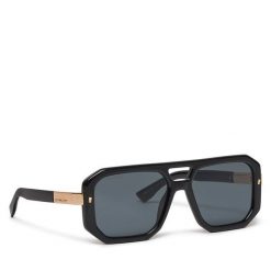 Okulary przeciwsłoneczne Dsquared2. Czarne okulary przeciwsłoneczne damskie Dsquared2. Za 919.99 zł.