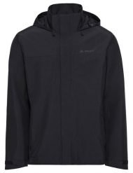 Kurtka hardshell M Silda 2L Jacket. Czarne kurtki męskie Vaude, l, bez wzorów, z hardshellu, bez kaptura, trekkingowe. Za 689.00 zł.