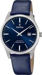 Zegarek Festina Zegarek męski Festina F20512-3 niebieski. Niebieskie zegarki męskie Festina, bez wzorów. Za 364.00 zł.