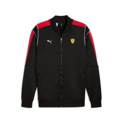 Kurtka z dresu Puma Ferrari MT7 Track. Czarne kurtki męskie Puma, xl, bez wzorów, z dresówki, bez kaptura. Za 412.55 zł.