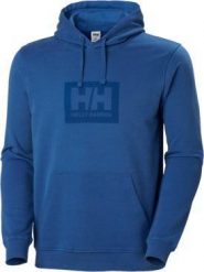 Helly Hansen Bluza HH Box Hoodie 53289_636 r. S. Bluzy męskie Helly Hansen, m, bez wzorów, bez kaptura. Za 349.99 zł.