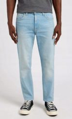 LEE MĘSKIE SPODNIE JEANSOWE AUSTIN LAKE RAIN 112349212 L733016072. Jeansy męskie Lee, z jeansu. Za 229.99 zł.