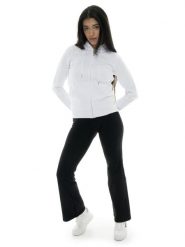 Legginsy miękki na trening na co dzień. Czarne legginsy damskie LEONE 1947 APPAREL, bez wzorów. Za 193.66 zł.
