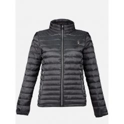 Damska kurtka puchowa Aulp Monna. Czarne kurtki sportowe damskie Aulp, bez wzorów, z puchu, bez ramiączek, bez kaptura, trekkingowe. Za 380.00 zł.