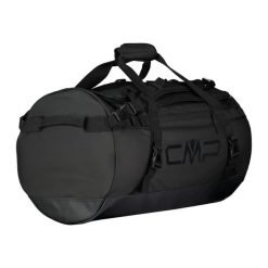 Torba podróżna CMP Yahk Duffel. Czarne torby podróżne damskie CMP, bez wzorów, z materiału. Za 279.99 zł.