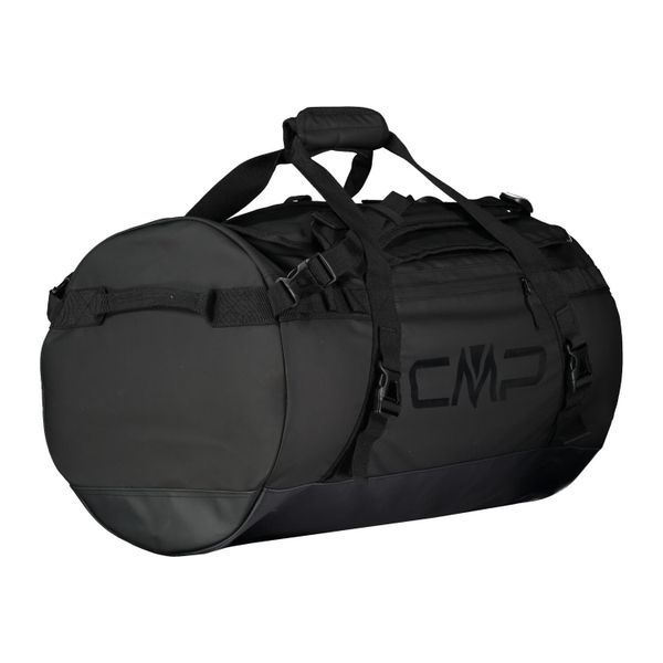 Plecak turystyczny CMP Yahk Duffelbag. Czarne plecaki męskie CMP, bez wzorów, z materiału, sportowe. Za 279.99 zł.