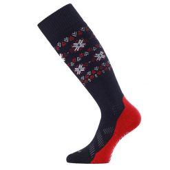 Skarpety narciarskie uniseks Lasting FWI 993 Merino 85%. Czarne skarpetki damskie LASTING, bez wzorów, z wełny. W wyprzedaży za 139.90 zł.