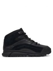 Tommy Hilfiger Trapery Hilfiger Wp Mix Chukka Runner FM0FM06022 Czarny. Czarne buty zimowe męskie Tommy Hilfiger, bez wzorów, ze skóry, bez obcasa, bez zapięcia. Za 649.99 zł.
