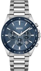 Zegarek Hugo Boss Hugo Boss Strike Chrono 1514240 Zegarek męski 41 mm. Zegarki męskie Hugo Boss, bez wzorów. Za 1,084.99 zł.