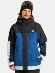 DC Shoes Kurtka narciarska Defiant ADYTJ03089 Granatowy Regular Fit. Niebieskie kurtki sportowe męskie DC Shoes, na zimę, l, bez wzorów, z syntetyku, bez kaptura, narciarskie. Za 539.99 zł.