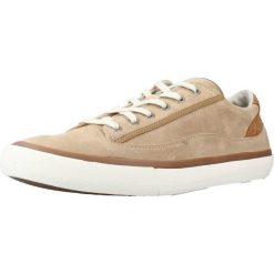 Buty CLARKS ACELEY LACE Beżowy. Brązowe obuwie trekkingowe damskie Clarks, ze skóry, bez zapięcia. Za 235.99 zł.