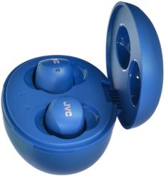 Słuchawki JVC Gumy Mini TWS Blue, True Wireless Stereo (TWS), 20 - 20000 Hz, Calls/Music, 7.6 g, Headset, Blue (HA-A6T-A-U). Niebieskie słuchawki bezprzewodowe Jvc. Za 141.05 zł.