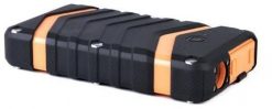 Powerbank 18000mAh Czarno-pomarańczowy. Brązowe powerbanki NoName. Za 143.09 zł.