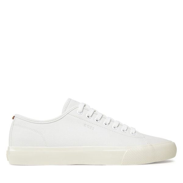 Tenisówki BOSS. Trampki męskie Boss, bez wzorów, bez zapięcia. Za 349.99 zł.