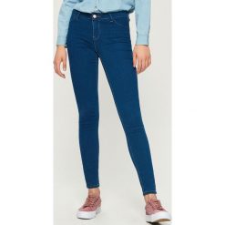 Jeansy skinny - Niebieski. Jeansy damskie marki Sinsay. Za 69.99 zł.
