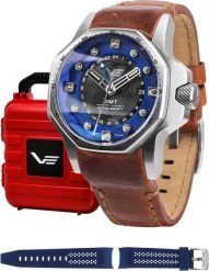 Zegarek Vostok Europe Zegarek męski Vostok Europe NH34-640A701 brązowy. Brązowe zegarki męskie Vostok Europe, bez wzorów. Za 4,320.00 zł.