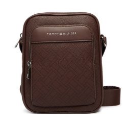 Saszetka Tommy Hilfiger. Brązowe saszetki i nerki męskie Tommy Hilfiger, bez wzorów. Za 369.99 zł.