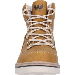 Buty damskie Whistler Naje. Brązowe obuwie trekkingowe damskie Whistler, bez zapięcia. Za 258.50 zł.