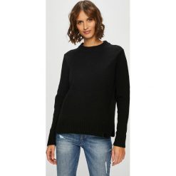 G-Star Raw - Sweter. Czarne swetry nierozpinane damskie G-Star Raw, m, bez wzorów, z dzianiny, retro, bez kołnierzyka, bez ramiączek. W wyprzedaży za 349.90 zł.