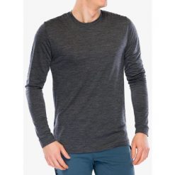 Bluza rowerowa męska Mons Royale Zephyr Merino Cool LS. Szare bluzy męskie Mons Royale, m, bez wzorów, bez ramiączek, bez kaptura. Za 335.99 zł.