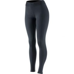 Legging Kombinezon jeździecki z pełnym dołem i silikonem dla kobiet Horze Madiso. Czarne rajstopy i pończochy HORZE, bez wzorów, z dzianiny. Za 242.50 zł.